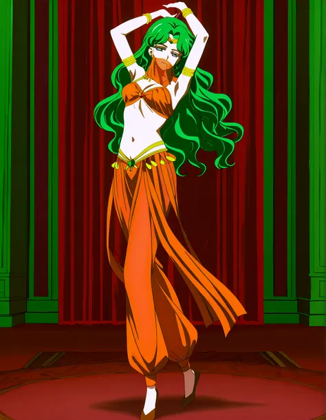 (1girl:1 . 5) , (Seul:1 . 5) , score_9 , score_8_haut , score_7_haut , source_anime , Official work , ultra-detailed , masterpiece , best quality , high resolution , beaux yeux , detailed eyes , Detailed face , beautiful detailed eyes,1girl,long hair, gre...