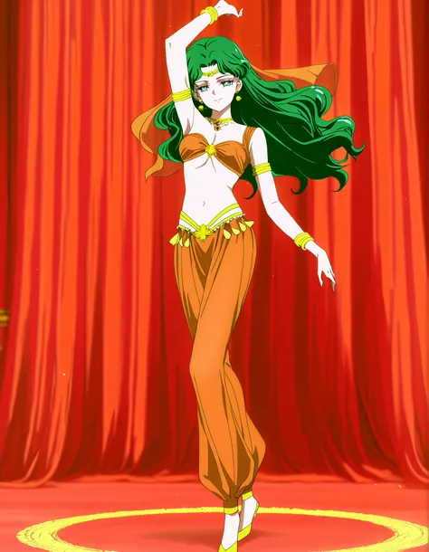 (1girl:1 . 5) , (Seul:1 . 5) , score_9 , score_8_haut , score_7_haut , source_anime , Official work , ultra-detailed , masterpiece , best quality , high resolution , beaux yeux , detailed eyes , Detailed face , beautiful detailed eyes,1girl,long hair, gre...