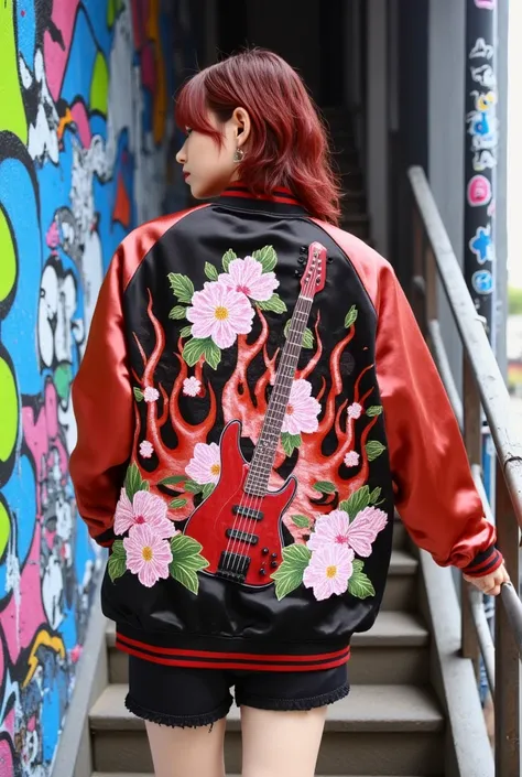Souvenir Jacket (スカジャン) ver. A