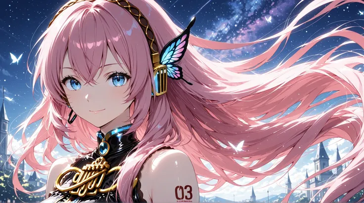 Megurine Luka who sells elixirs