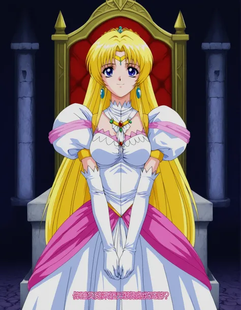 score_9, score_8_up, score_7_up,anime_screenshot,OFFICIAL ART,anime coloring, official anime artwork, screencap, anime screencap,uncensored,retro artstyle,1990s_\(style\), ,BREAK,1girl,solo,mai_npprincess,very_long_hair,blonde_hair,blue_eyes,
,BREAK,circle...