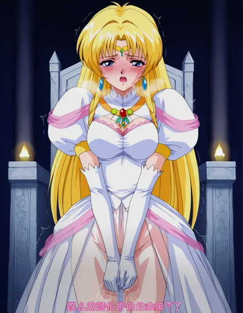 score_9, score_8_up, score_7_up,anime_screenshot,OFFICIAL ART,anime coloring, official anime artwork, screencap, anime screencap,uncensored,nsfw,retro artstyle,1990s_\(style\), ,BREAK,1girl,solo,mai_npprincess,very_long_hair,blonde_hair,blue_eyes,
,BREAK,c...