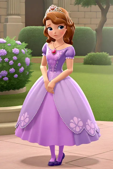 Princess Sofia (Sofia The First) | Illustrious IL