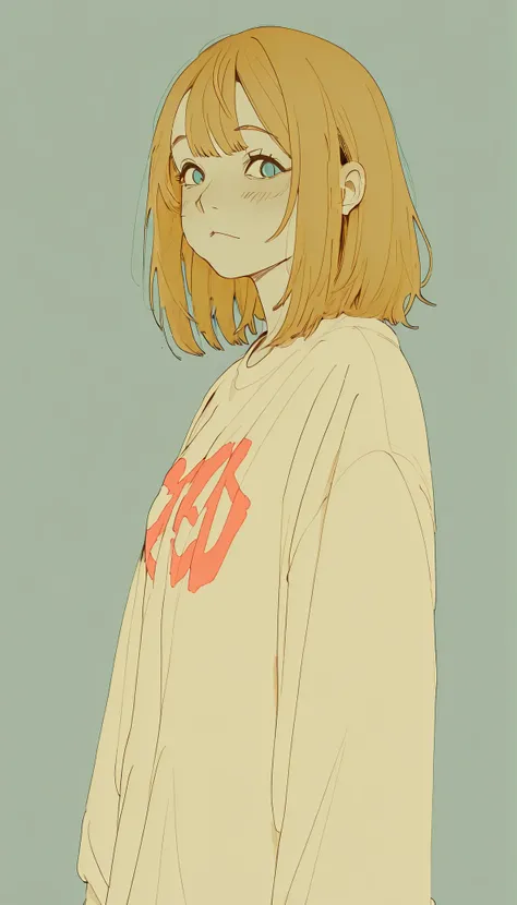 背の低い人, 黒髪はラインストーンのイヤリングを身に着けています, は、見た目に優雅さを添えています. その人は、目に見えるざらざらした質感のある質感のある, 大きい, カキの殻のフォトリアリスティックなグラフィック, 胸元の中央にあります. オイスターデザインは複雑なディテールを見せています白の柔らかな色合い, ベージュ, で、ピンクとグレーのほのかなほのかな雰囲気のようです, 視覚的に魅力的な効果を生み出しています. セッティングはカジュアルな, が特徴の、質感のある黒いトップスを着ています背景のコンク...