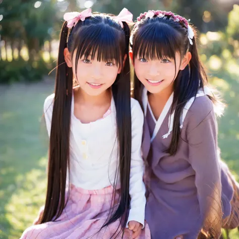 Japanese Girls,10 years old,long hair