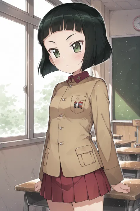 西原 八十子(ガールズ&パンツァー)っぽいキャラ V1.0