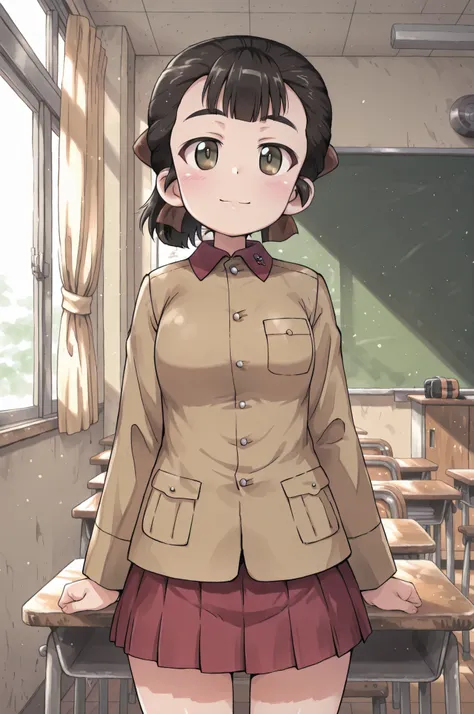 長谷川 タツ(ガールズ&パンツァー)っぽいキャラ V1.0