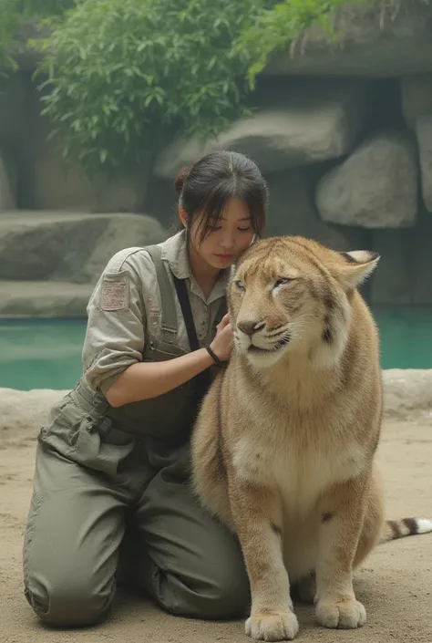猛獣使いの日常？🐯💖