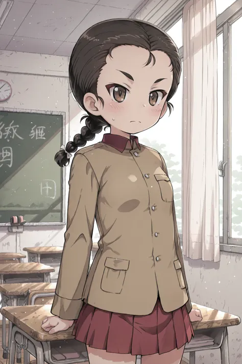 平・井 花子(ガールズ&パンツァー)っぽいキャラ(モデル名で平と井つなげるとなぜかNGに) V1.0
