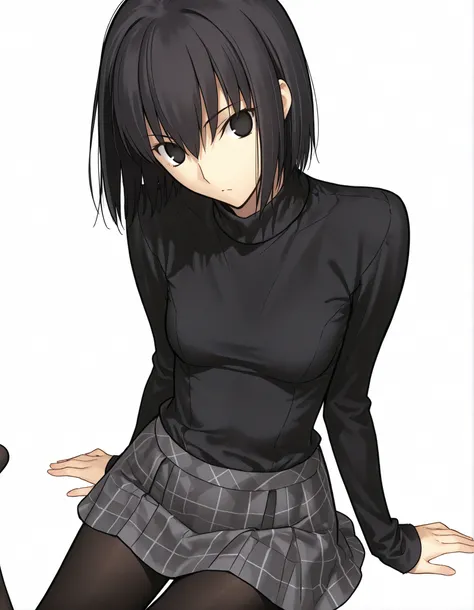 masterpiece, , absurdres, highres, detailed background, high resolution, necessary, detail, best quality, quality, details, High details, Precise, 8k, (flat color),(white background, simple background) , from above, cowboy shot, ...