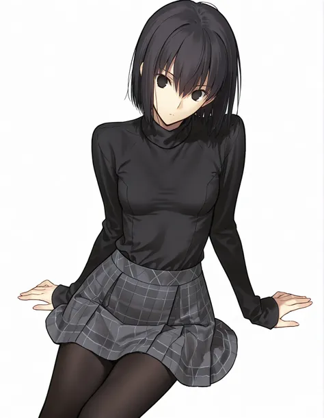 masterpiece, , absurdres, highres, detailed background, high resolution, necessary, detail, best quality, quality, details, High details, Precise, 8k, (flat color),(white background, simple background) , from above, cowboy shot, ...