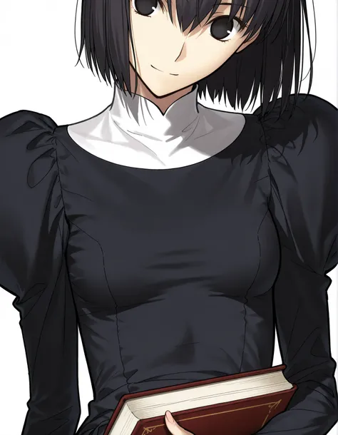 masterpiece, , absurdres, highres, detailed background, high resolution, necessary, detail, best quality, quality, details, High details, Precise, 8k, (flat color),(white background, simple background) , from above, upper body shot,(), ...