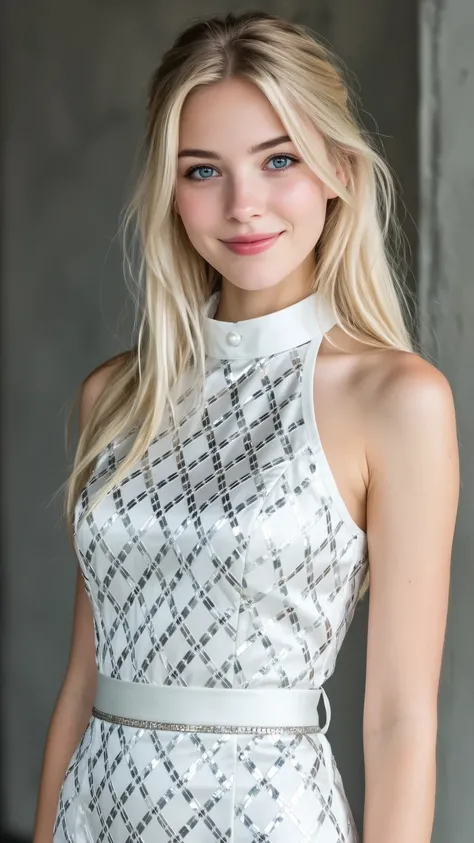 Blonde beauty wan2.2 