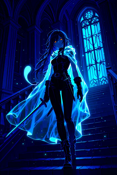 Ethereal Assassin Cloak