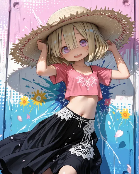 by Tsukushi Akihito, ((Tsukushi Akihito style)), ((Masterpiece)), ((best quality, amazing quality)), ((very aesthetic, absurdres, newest, detailed background)), ((halftone)), ((detailed background, negative space, Asymmetrical background)), (dynamic angle)...