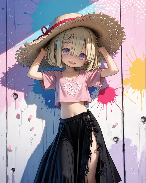 by Tsukushi Akihito, ((Tsukushi Akihito style)), ((Masterpiece)), ((best quality, amazing quality)), ((very aesthetic, absurdres, newest, detailed background)), ((halftone)), ((detailed background, negative space, Asymmetrical background)), (dynamic angle)...