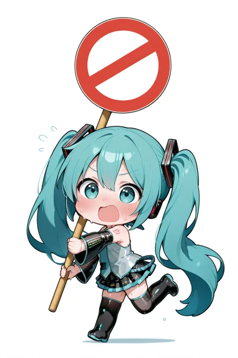 Holding Sign s