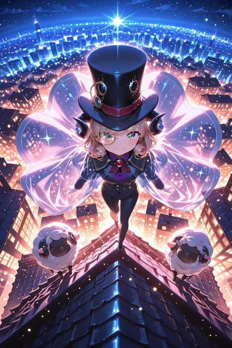 このマントの秘密が知りたいかい？