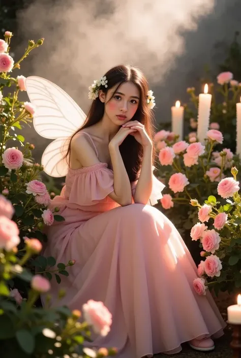  among blooming