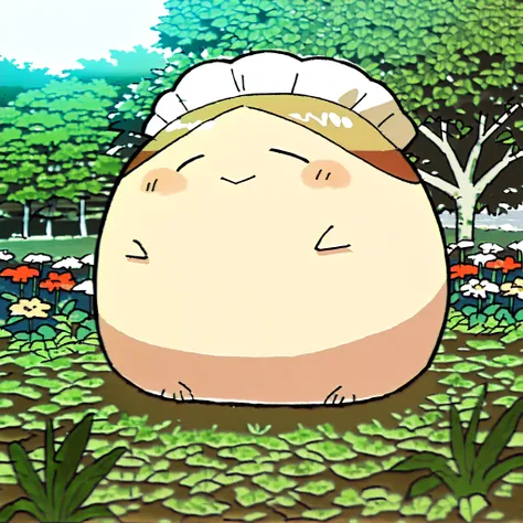 Real drama films、In a beautiful flower garden、長い黒髪の美少女が純whiteのワンピースを着て静かに座っている。 The girl's expression is soft,、 she has a gentle smile,。 A small child is gently placing a delicate and gorgeous head dress made of fresh flowers on her head.。Vivid Flowers々 an...