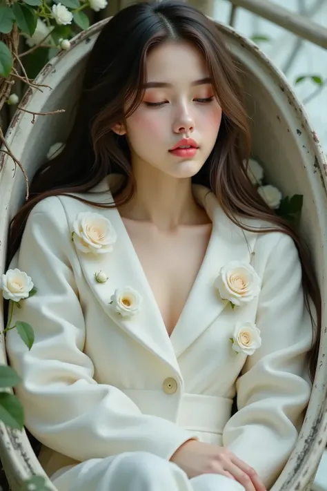 筒の中で眠る女 v1.0