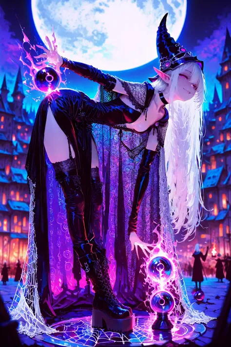 Lily-the Purple Witch (Illustrious v0.1-2025-11-0520)