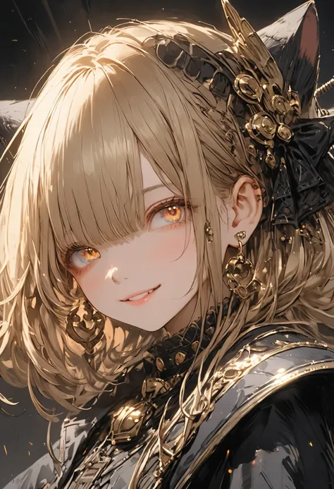 Pretty Girl Hunter 、(((Highest Quality))),(((ultra detail that makes you smile vulgarously))),(((masterpiece))),masterpiece，（masterpiece），fuill body ,best quality ，（Highest Quality）， cinematiclighting ，（cinematic lighting）、beautiful detailed eyes ，eye deta...