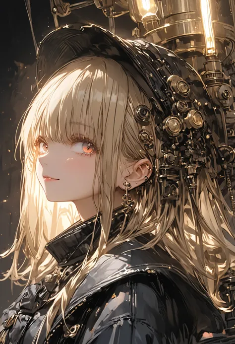 Pretty Girl Hunter 、(((Highest Quality))),(((ultra detail that makes you smile vulgarously))),(((masterpiece))),masterpiece，（masterpiece），fuill body ,best quality ，（Highest Quality）， cinematiclighting ，（cinematic lighting）、beautiful detailed eyes ，eye deta...