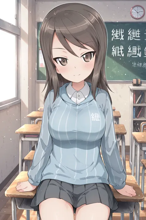 ミカ(ガールズ&パンツァー)っぽいキャラ