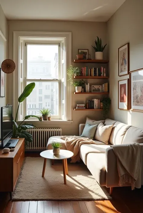 出租房的布置改造以及生活的气息