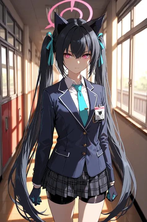 🐈 Kuromi Serika | Blue Archive The Animation (2 Outfits) v1