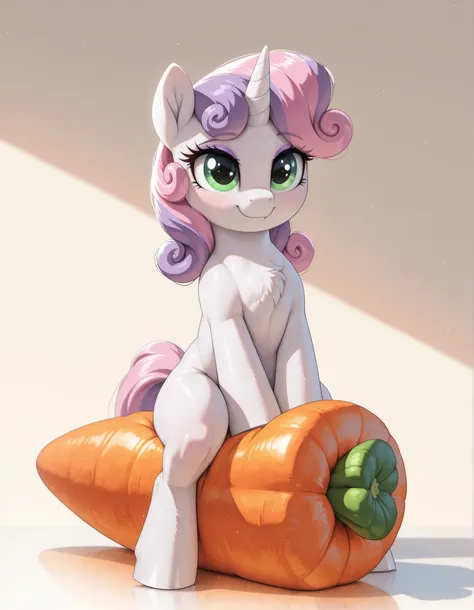 z0nkn3w,, masterpiece, best quality, high resolution, detailed, furry, perfect eyes, (dynamic pose), (scenery), (solo), (perfect eyes)+, cute, (short petite body), bipedal, volumetric lighting, beautiful, sweetie belle, Sweetie_Belle\(my_little_pony\), (un...