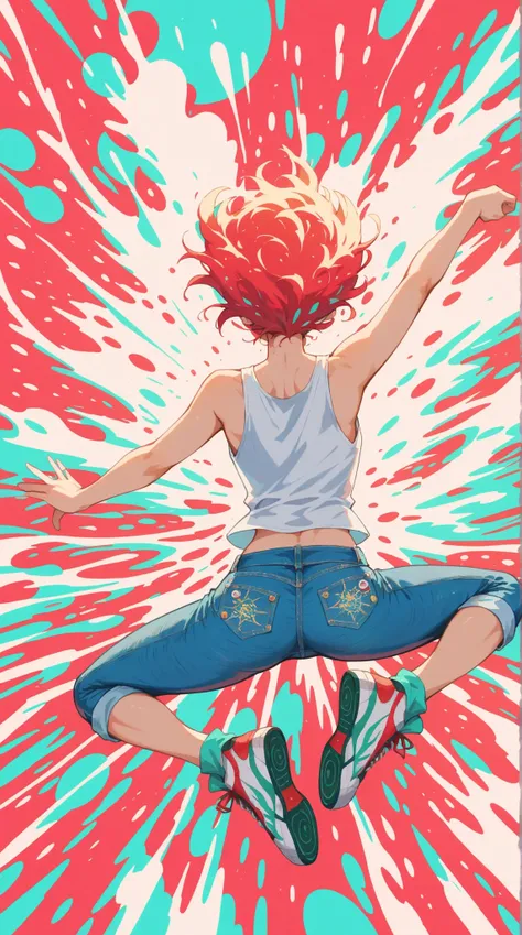 Splash Style SDXL