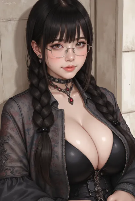 (  Highest Quality, best illustrations,high image quality:1.2), (Horror Fantasy:1.5), (ink and watercolor:1.5),(Ominous Scenery   :1.5),(A lot of dust rises:1.5),(  Dirt Track   :1.5),(wonderful:1.5),(masterpiece:1.5),  (Powerful figures:1.1、Big Breasts:1....