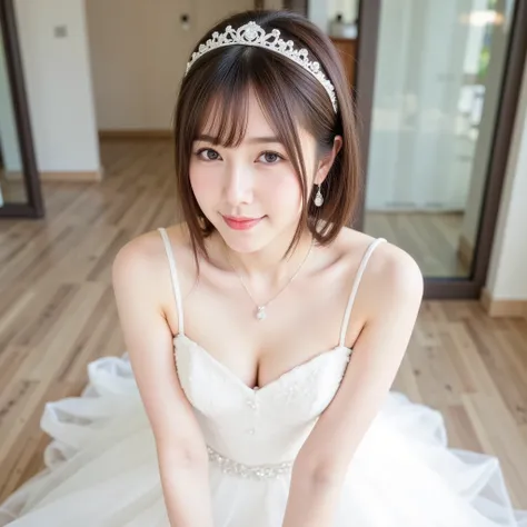 8k, (best quality), (masterpiece), very detailed, high resolution, 8k, (small breasts), thin lips, detailed face, cute Japanese woman, cute 24 year old beauty, beautiful and graceful face, Cute face, natural bangs, arched eyebrows, well-groomed eyebrows, (...