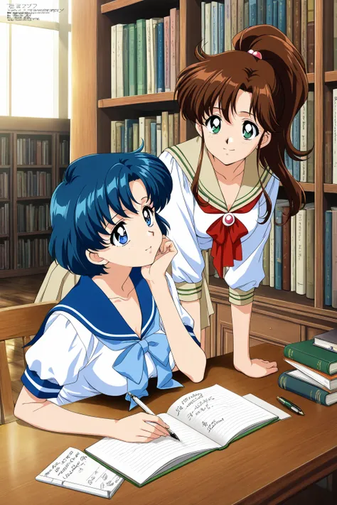 Makoto ＆ Ami