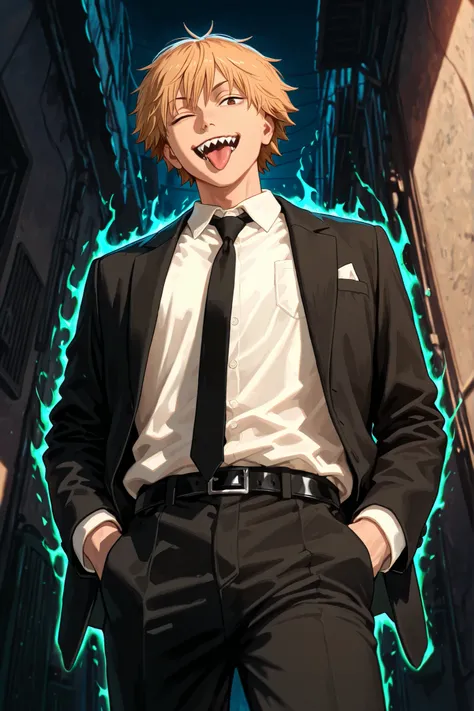 Denji - chainsaw man