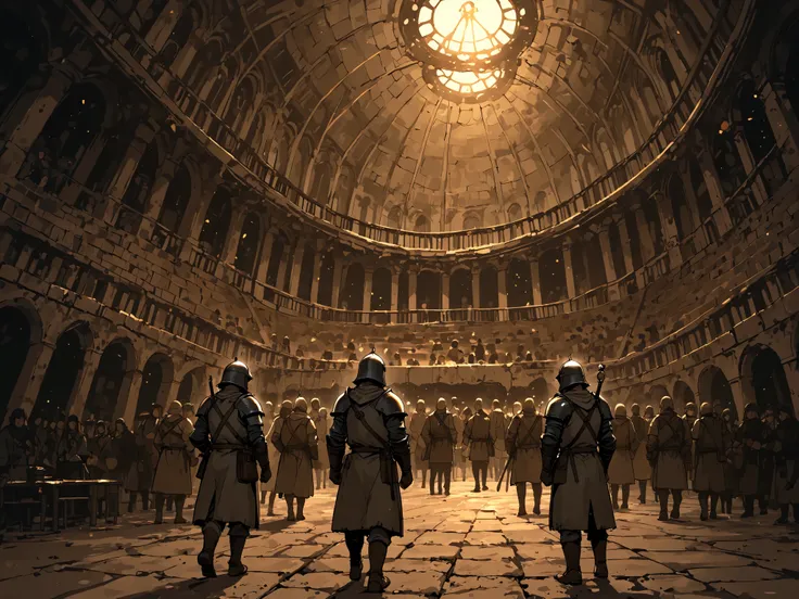 medieval coliseum, medieval