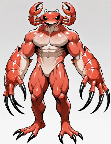 ((Highest Quality)), ((Simple Light Grey Background)), (My Hero Academia style), standing, (1male), (Male), mature male, mature man, solo, toned body, athletic body, muscular body, thick body, standing, Full body, toned arms, toned legs, thick legs, thick ...