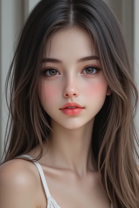 Realistic (photorealistic Realism), (Ultra-realistic), (Key Directive: - "The priority is the anatomical accuracy and texture of the materials" - "Ultra-sharp human eyes with biological accuracy")((focus on extremely Realistic Proportion Body, Anatomically...