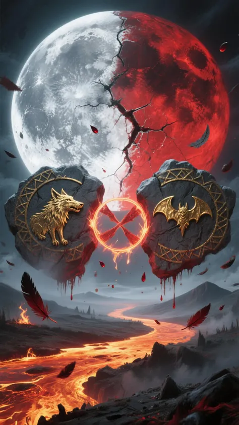 War Beneath the Moon