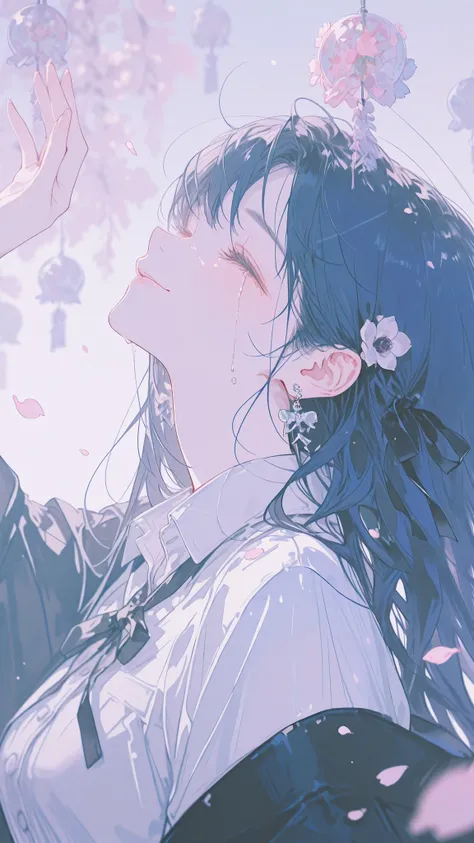 depth of field,extreme aesthetic, masterpiece, best quality,very high quality,absurd,32K UHD,best quality hands, very high quality hands, best anatomy, perfect anatomy,very detailed, very detailed face, very beautiful face, masterpiece, 1 female, (((big ch...