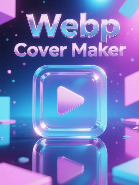 MP4→WebP Cover Lab