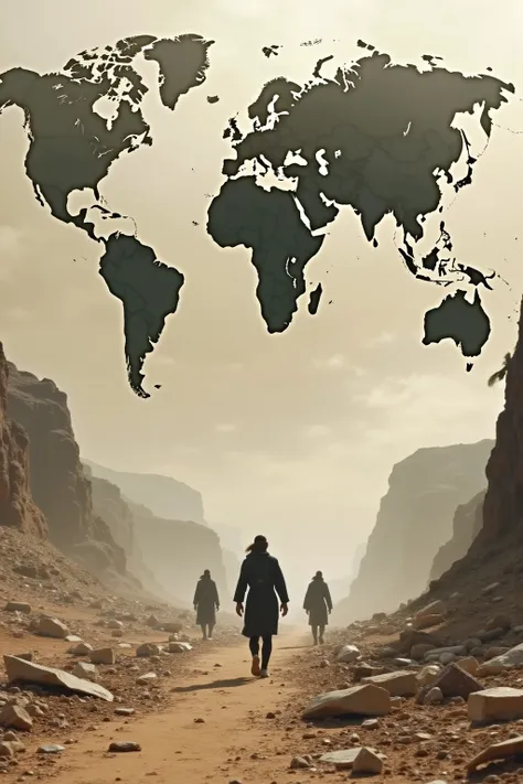 世界地図と大地の旅人 v1.0
