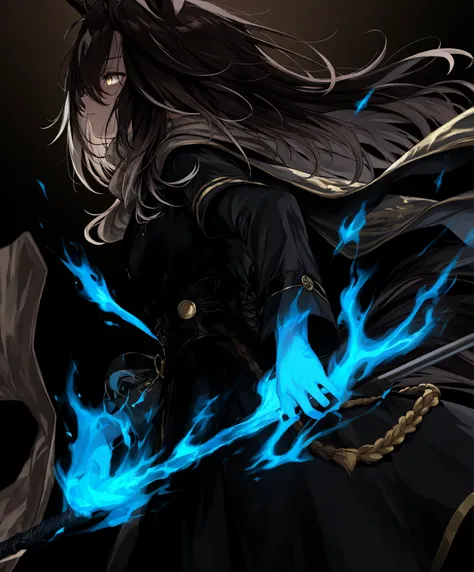 ltfashion,748cmstyle,(umamusume, dreamjourney:1.3),(looking at viewer, side shot:0.72), warrior, (medium shot, frontal shot:1.1), (1girl:0.75), solo, masterpiece, best quality, amazing quality, very aesthetic, high resolution, ultra-detailed, golden eyes, ...