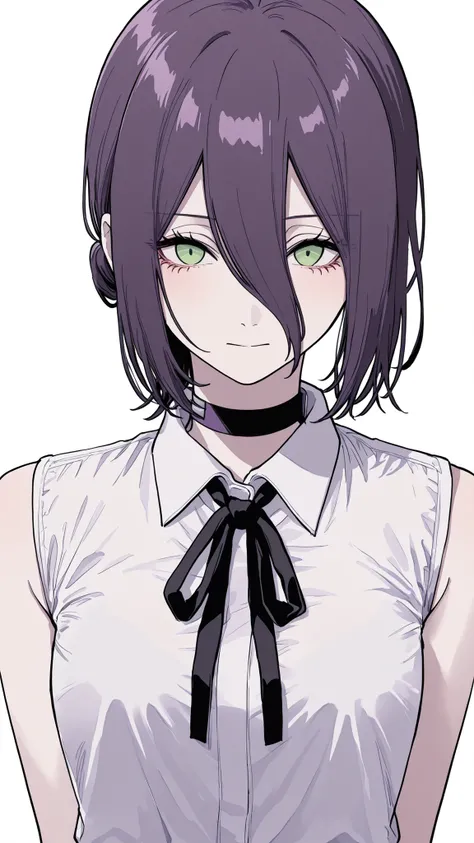 ultra high definition,1girl,reze,bewitching woman lying on her back on a sandy beach,No expression,look this way,holding a red gerbera flower in your hand,One hand on the forehead,white Y shirt,Waves wet her body,bright sunshine,mysterious sight, fantastic...