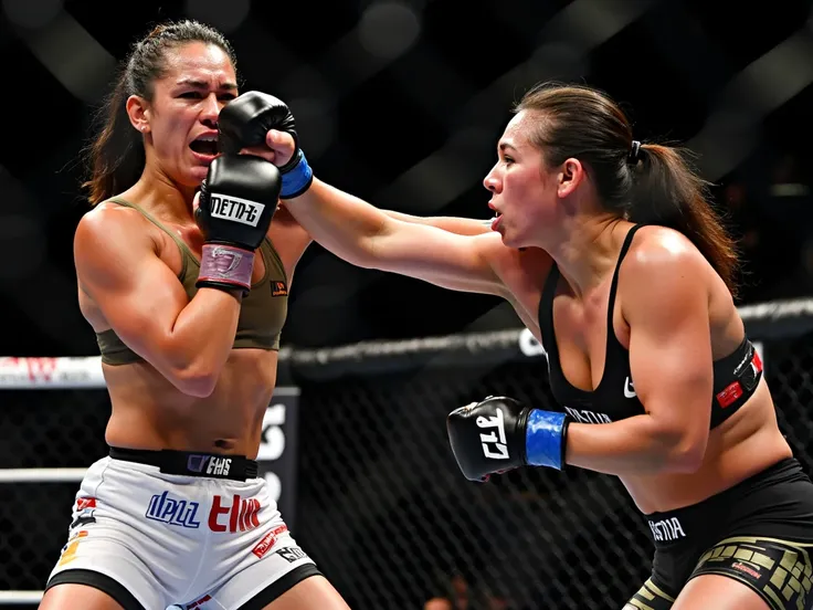 MMA action photography 1