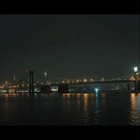 Nostalgic and Cinematic Nightscape、Midnight Reflections Under the City Lights、Beautiful Night Views of the Gulf City、Yokohama