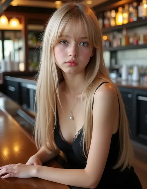 1 tiny girl, teen, aged 14, youthful, skinny, Nodic, Finnish, platinum blonde, cute braids, piercing water-green eyes, small breasts, small waist, small ass, young looking, cute face, soft smile, hot gorgeous body, most beautiful girl ever, full body pictu...