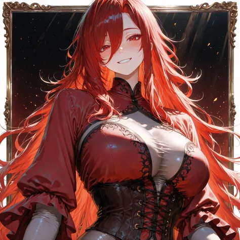 EyesHD,detailed eyes, anime eyes, high detail eyes, red iris, red eyes, detailed iris, anime style, 748cmstyle, detailed eyes, high quality, 8K Ultra HD, masterpiece, best quality, very aesthetic, absurdres, (masterpiece, detailed:1.2), (Extremely detailed...